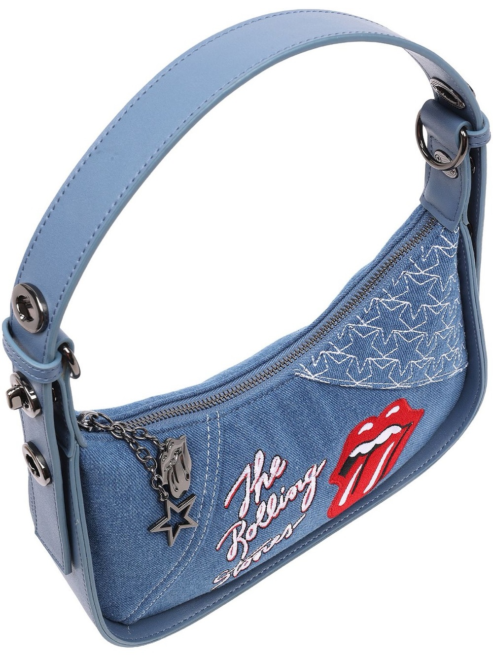 The Rolling Stones Tongue Logo Mini Hobo - Picture 5 of 5